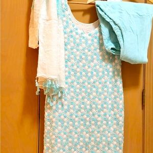 SOLD 3 pc Indian suit